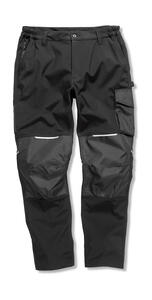 Result Work-Guard R473X - Slim Softshell Work Trousers Black