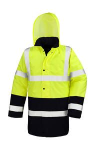 Result Safe-Guard R452X - Core Motorway 2-Tone Safety Coat