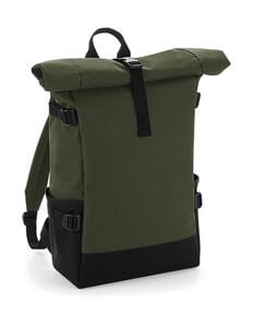 Bagbase BG858 - Block Roll-Top Backpack