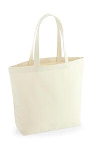 Westford Mill W965 - Revive Recycled Maxi Tote Natural