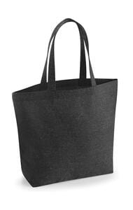 Westford Mill W965 - Revive Recycled Maxi Tote Schwarz