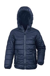 Result Core R233J/Y - Junior/Youth Soft Padded Jacket Navy