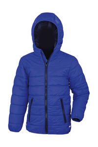 Result Core R233J/Y - Junior/Youth Soft Padded Jacket Royal/Navy