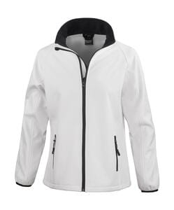 Result Core R231F - Womens printable softshell jacket