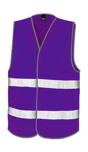 Result Safe-Guard R200X - Core Motorist Safety Vest Purple