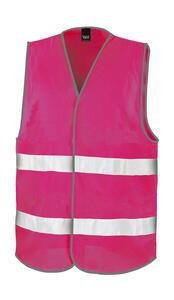 Result Safe-Guard R200X - Core Motorist Safety Vest Himbeere