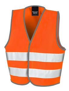 Result Safe-Guard R200J - Kinder Sicherheitsweste mit Reflektoren Fluorescent Orange