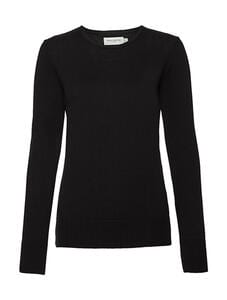 Russell Collection 0R717F0 - Ladies Crew Neck Knitted Pullover