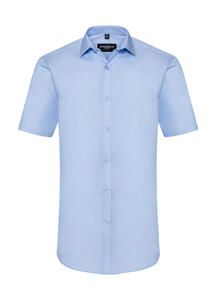 Russell Europe R-961M-0 - Men`s Ultimate Stretch Shirt Bright Sky