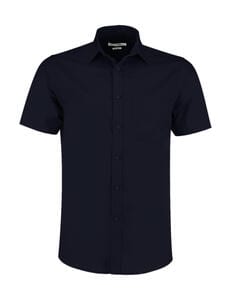 Kustom Kit KK141 - Tailored Fit Poplin Shirt SSL