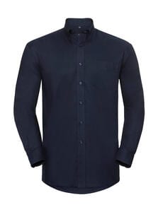 Russell Collection R-932M-0 - Oxford Hemd LA Bright Navy