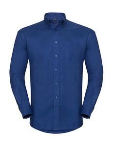Russell Collection R-932M-0 - Oxford Hemd LA Bright Royal