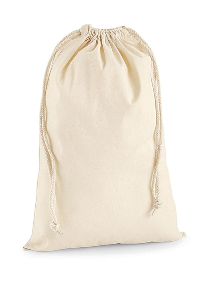 Westford Mill W216 - Premium Cotton Stuff Bag