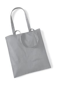 Westford Mill W101 - Cotton Bag Pure Grey