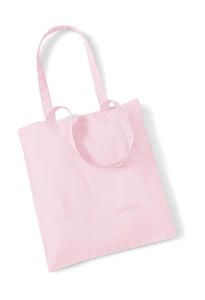 Westford Mill W101 - Cotton Bag Pastel Pink