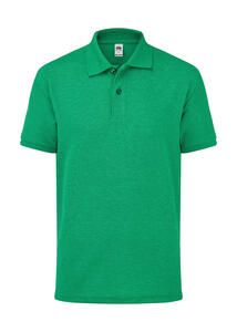 Fruit of the Loom 63-417-0 - Kids` Polo 65:35 Heather Green