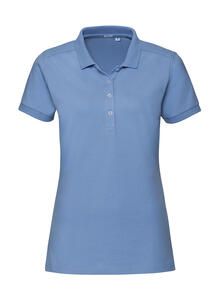 Russell R-566F-0 - Ladies’ Stretch Polo Sky
