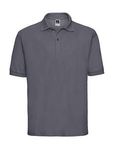 Russell R-539M-0 - Polo Mischgewebe Convoy Grey