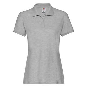 Fruit of the Loom 63-030-0 - Lady-Fit Premium Polo Athletic Heather