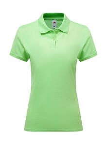 Fruit of the Loom 63-030-0 - Lady-Fit Premium Polo Neomint