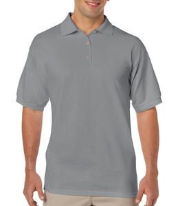 Gildan 8800 - DryBlend® Jersey Polo-T-Shirt Herren Gravel
