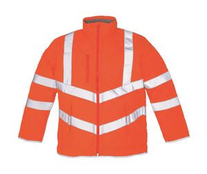 Yoko HVW706 - Fluo Kensington Jacket Fluo Orange
