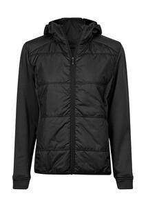 Tee Jays 9113 - Womens Hybrid-Stretch Hooded Jacket