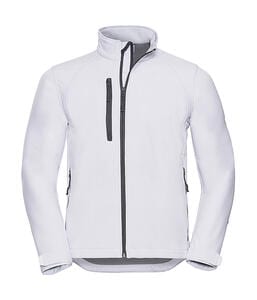 Russell Europe R-140M-0 - Soft Shell Jacket White