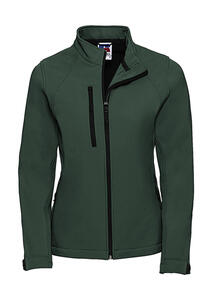 Russell Europe R-140M-0 - Soft Shell Jacket Bottle Green