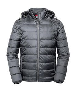 Russell  0R440M0 - Mens Hooded Nano Jacket