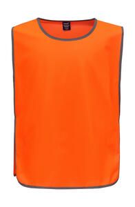 Yoko HVJ259 - Fluo Reflective Border Tabard Fluo Orange