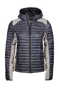 Tee Jays 9611 - Ladies Hooded Outdoor Crossover Jacket