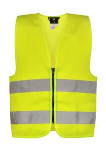 Korntex KWRX - Safety Zipper Vest for Kids "Aalborg"