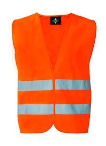 Korntex KXX217 - Basic Car Safety Vest for Print "Karlsruhe" Orange