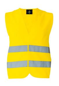 Korntex KXX217 - Basic Car Safety Vest for Print "Karlsruhe" Yellow