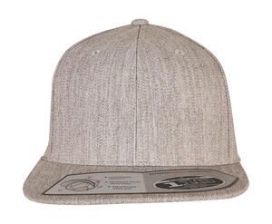 Classics 110 - Fitted Snapback Heather Grey