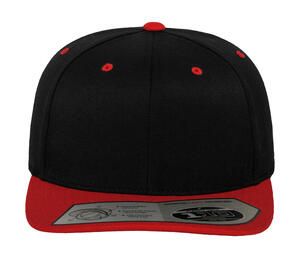 Classics 110 - Fitted Snapback Black/Red