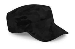 Beechfield B33 - Camouflage Army Cap Midnight Camo