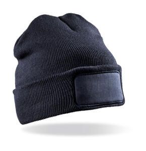 Result Winter Essentials RC034X - Double Knit Thinsulate™ Printers Beanie