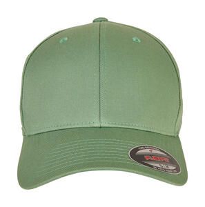 Flexfit 6277 - Fitted Baseball Cap Dark Leaf Green