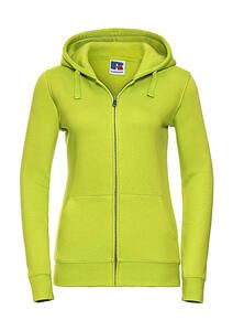 Russell Europe R-266F-0 - Ladies` Authentic Zipped Hood Lime