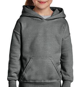 Gildan 18500B - Blend Youth Hooded Sweatshirt Graphite Heather
