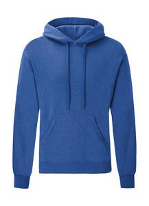 Fruit of the Loom 62-208-0 - Hooded Sweat Heather Royal