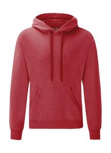 Fruit of the Loom 62-208-0 - Hooded Sweat Heather Red