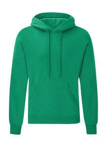 Fruit of the Loom 62-208-0 - Hooded Sweat Heather Green