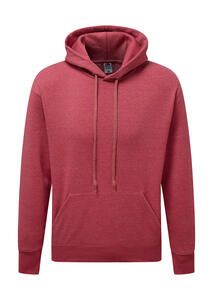 Fruit of the Loom 62-152-0 - Hooded Sweat Heather Red