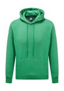 Fruit of the Loom 62-152-0 - Hooded Sweat Heather Green
