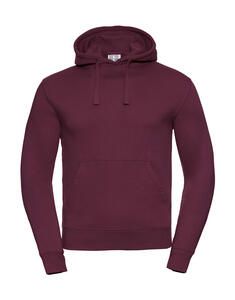 Russell R-265M-0 - Authentic Hooded Sweat Burgundy