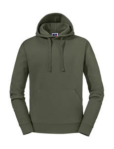 Russell R-265M-0 - Authentic Hooded Sweat Olive
