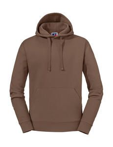 Russell R-265M-0 - Authentic Hooded Sweat Mocha